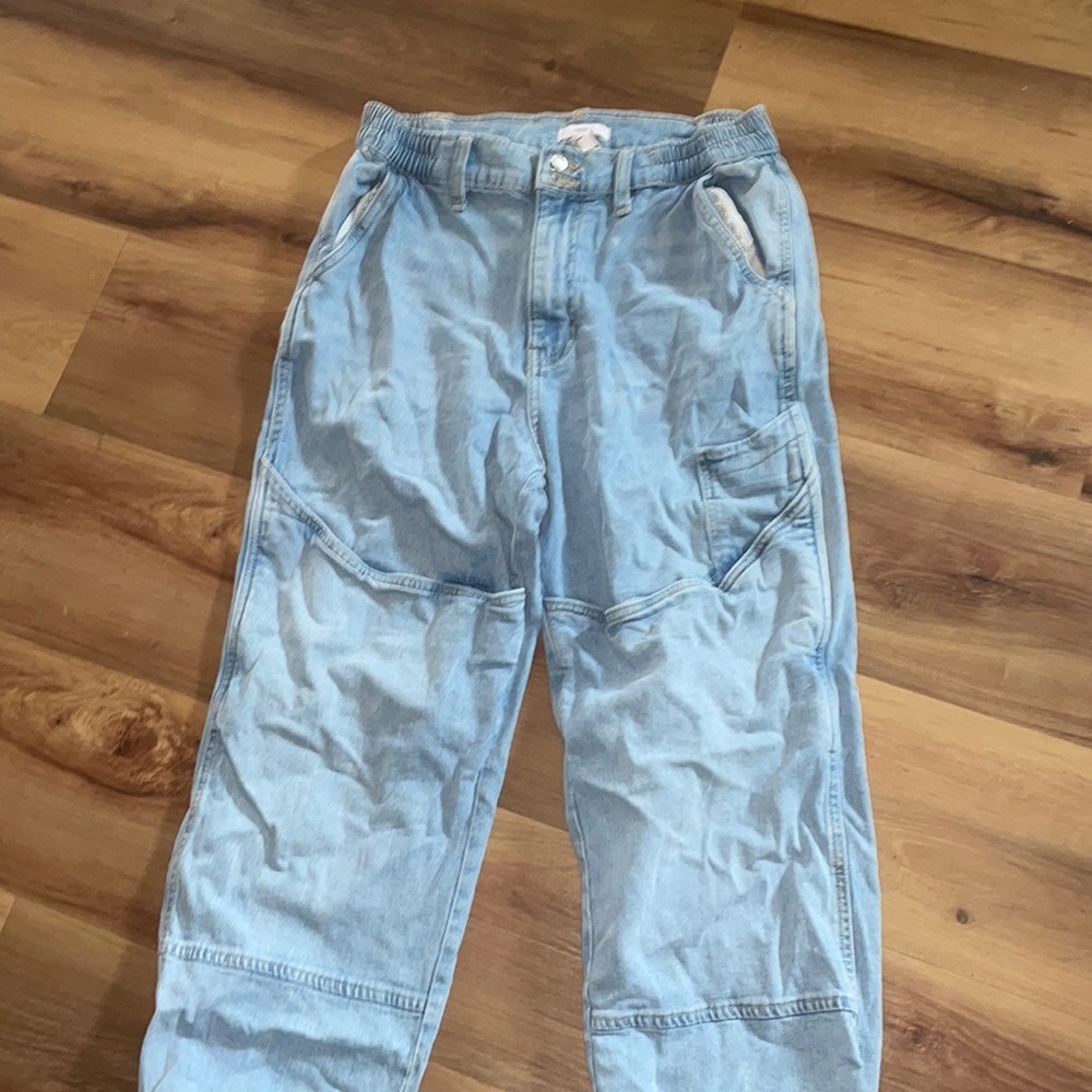 Forever 21 Cargo Jeans